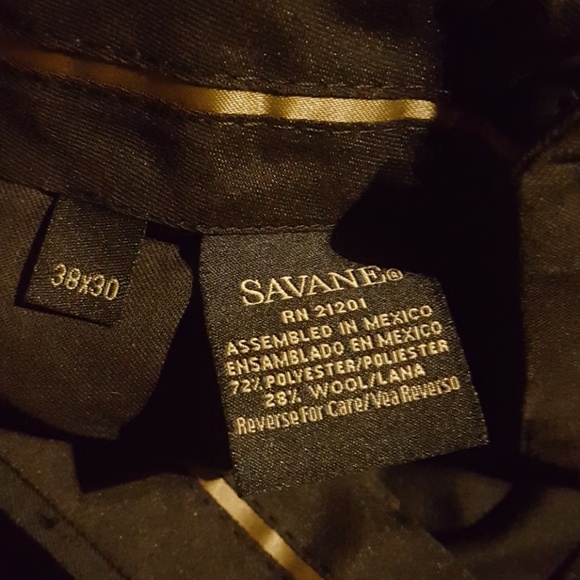 Savane Men's Dress Slacks - Picture 5 of 5